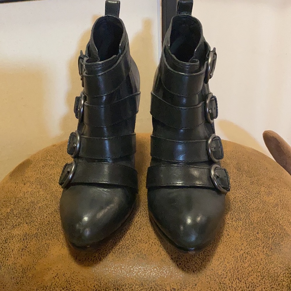 Coach High Heel Booties - Picture 2 of 7